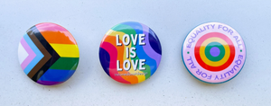 Pride Button Trio