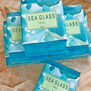 Soap Bar - Teal