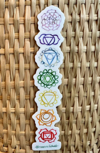 Chakras Sticker