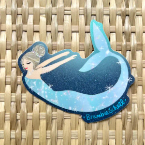 Glamorous Mermaid Sticker