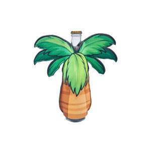 Palm Tree Koozie Palm Tree Koozie