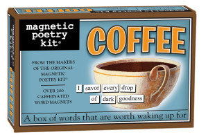 Coffee Magnetic Poetry Kit Coffee Magnetic Poetry Kit