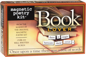 Book Lover Magnetic Poetry Kit Book Lover Magnetic Poetry Kit