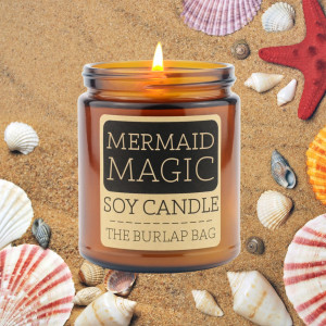 Magic Mermaid Soy Candle Magic Mermaid Soy Candle