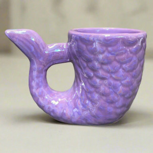 Lavender Mermaid Tail Mug