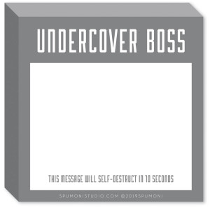 Undercover Boss Sticky Notes