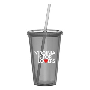 VA Lovers Black Tumbler VA Lovers Black Tumbler