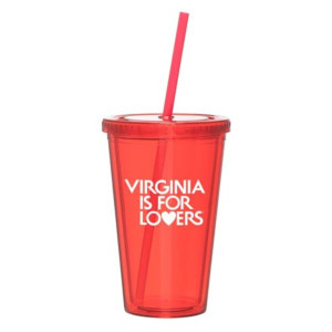 VA Lovers Red Tumbler VA Lovers Red Tumbler