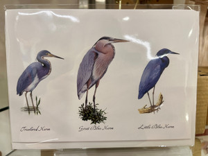 Heron Greeting Card Heron Greeting Card
