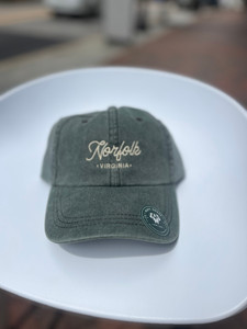 Forest Green Norfolk Hat