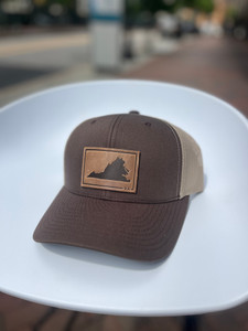 VA Silhouette Hat - BROWN VA Silhouette Hat - BROWN
