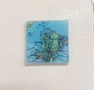  Map Magnet
