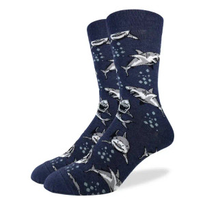 Shark Attack Socks