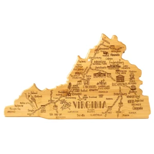 Destination Virginia Cutting Board