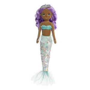 Watercolor Sophia Mermaid Plush