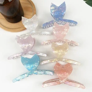 Mermaid Tail Hair Clip