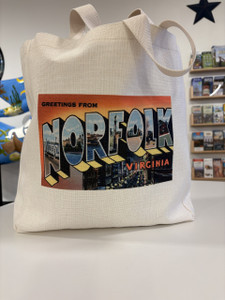 Postcard Tote Bags