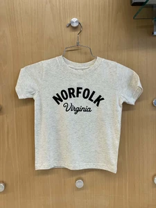 Norfolk Virginia Kids T-Shirt