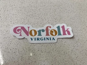 Norfolk VA Stickers