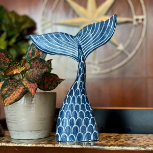 Mermaid Tail Sculpture