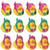 Small Mermaid Rubber Duck