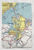 Map Kitchen Towel 