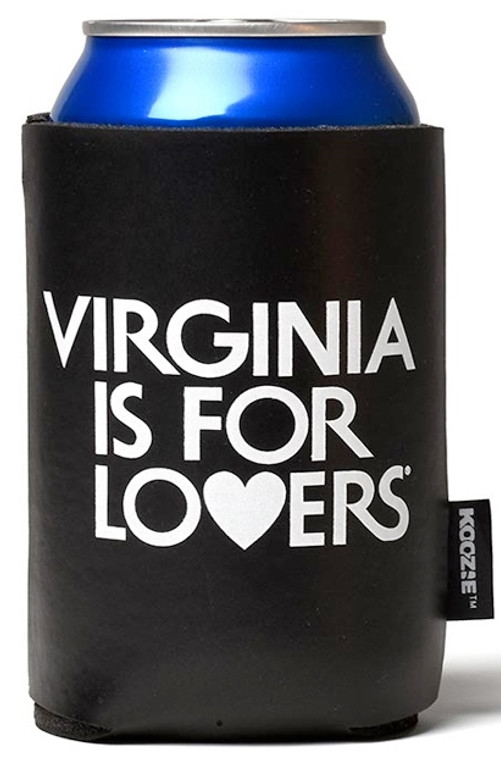 VA Lovers Koozie