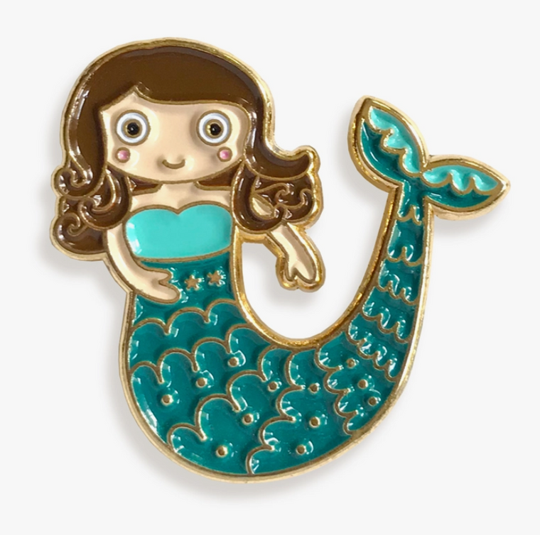 Mermaid Pin