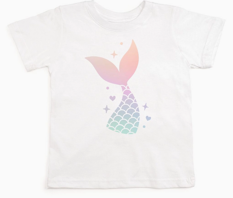 Ombre Tail Child Shirt