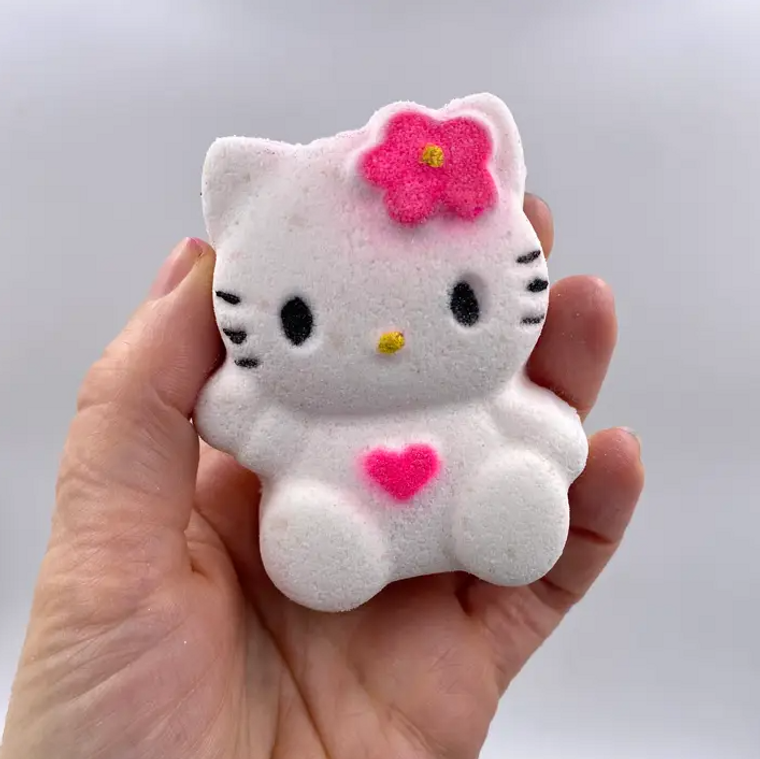 Bath Bomb - Hello Kitty