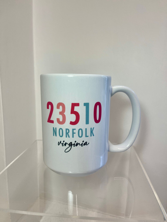 Zip Code Mug
