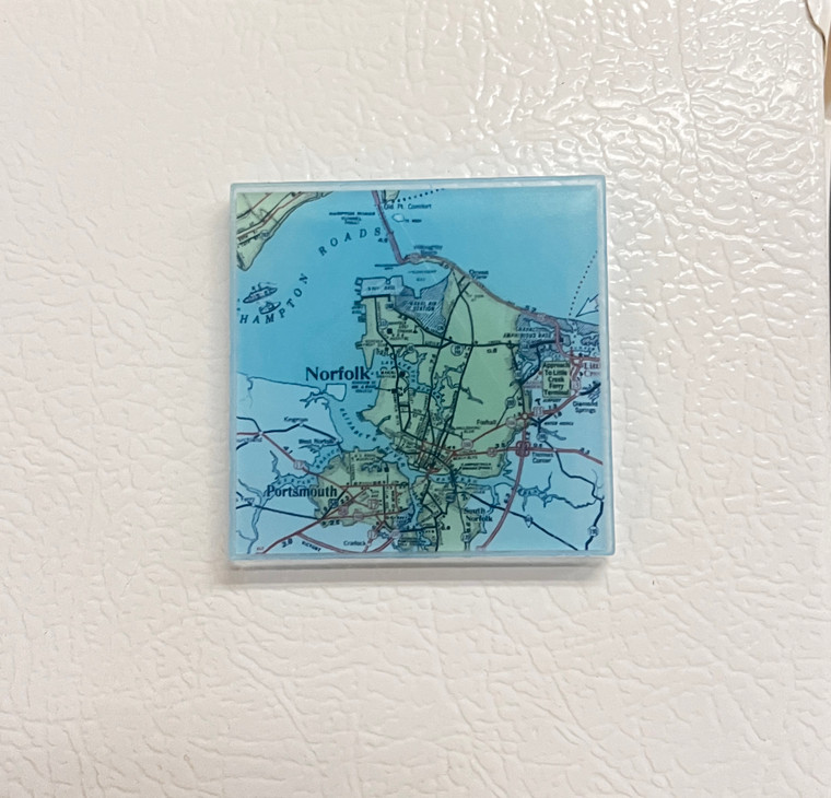  Map Magnet