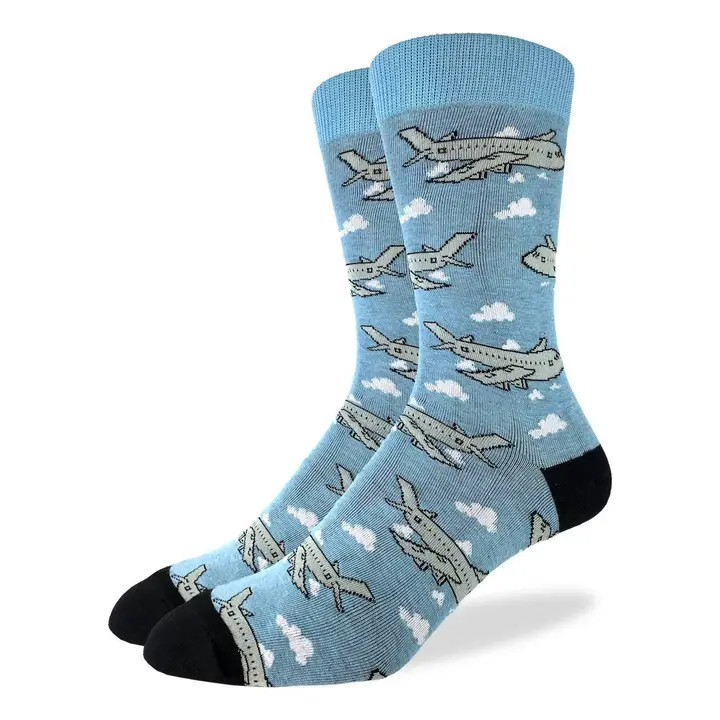 Jumbo Jet Socks