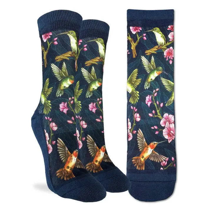 Hummingbird Socks