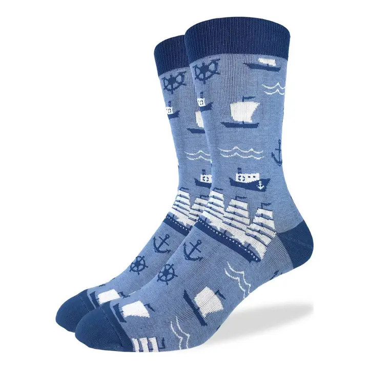 Sailing Ships Socks
