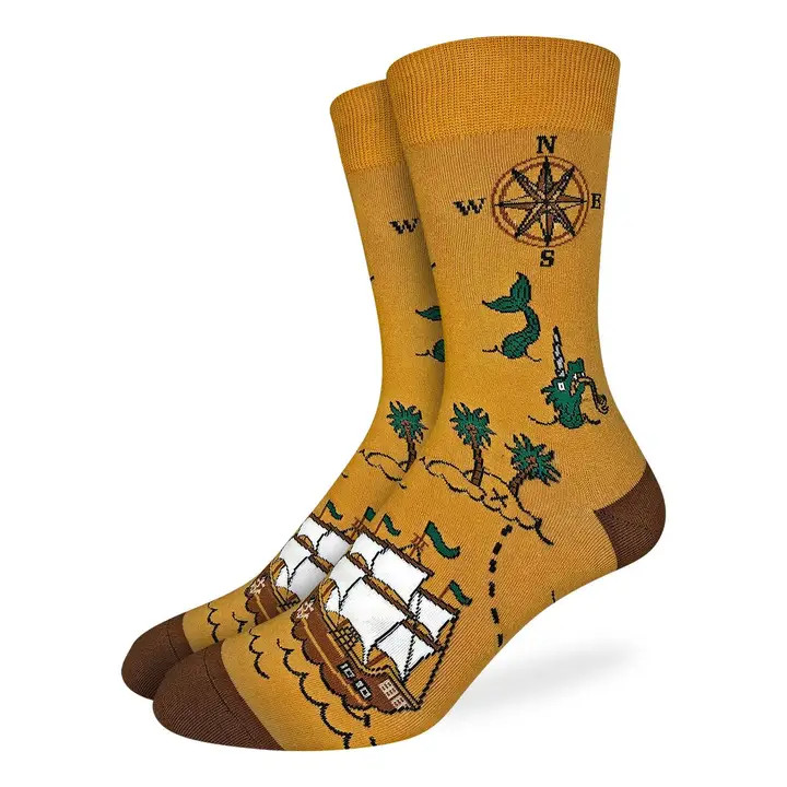 Pirate Ship Socks