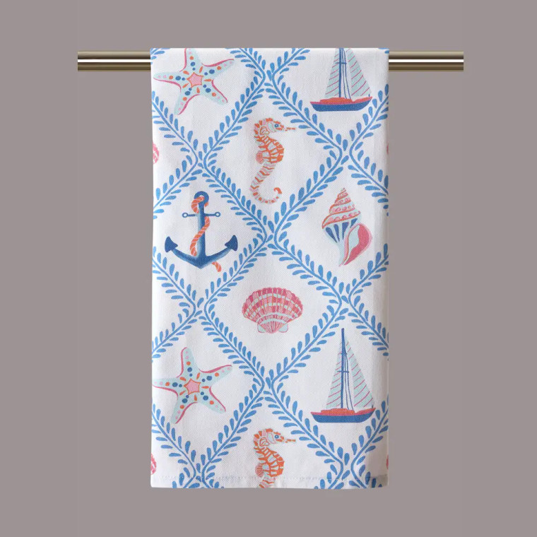 Coastal Kitchen Towel