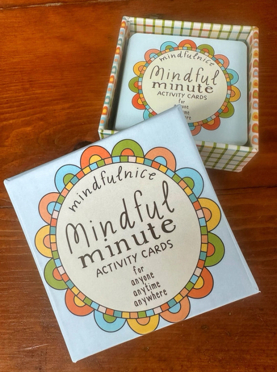 Mindful Minute Activity Cards