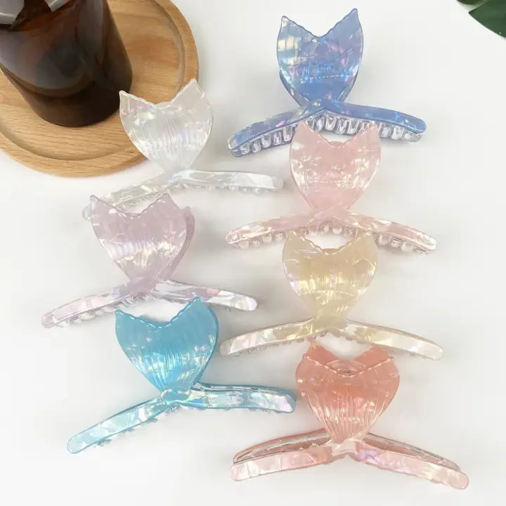 Mermaid Tail Hair Clip