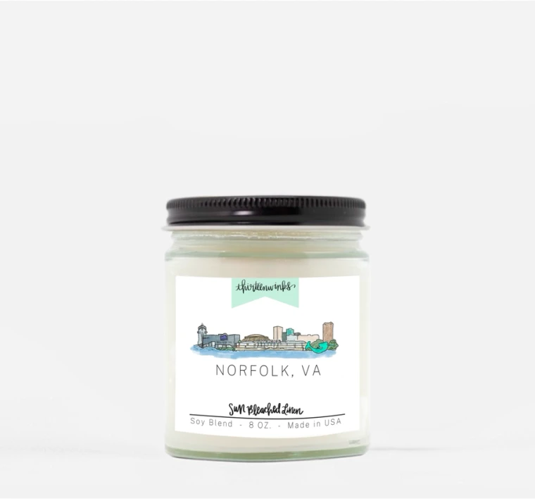 Skyline Candle