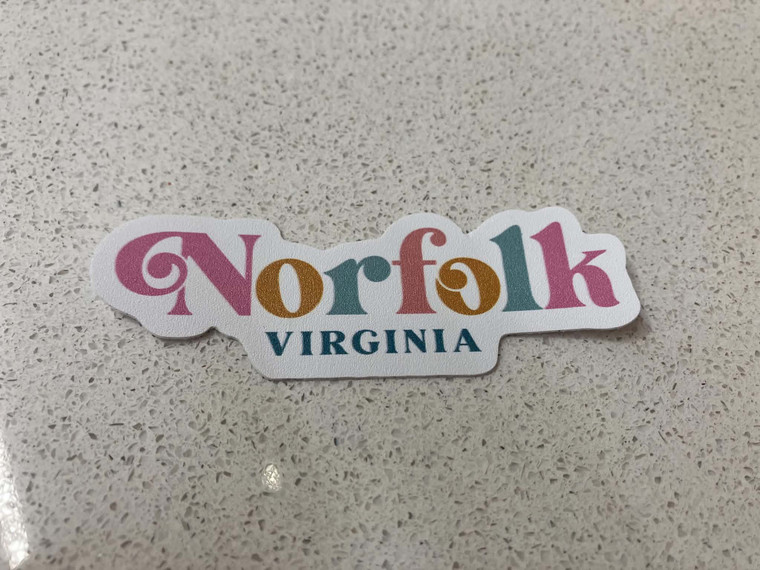 Norfolk VA Stickers
