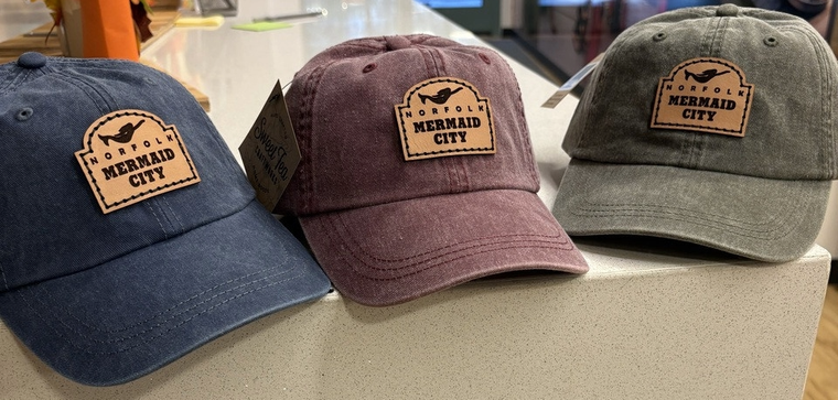 Mermaid City Cap