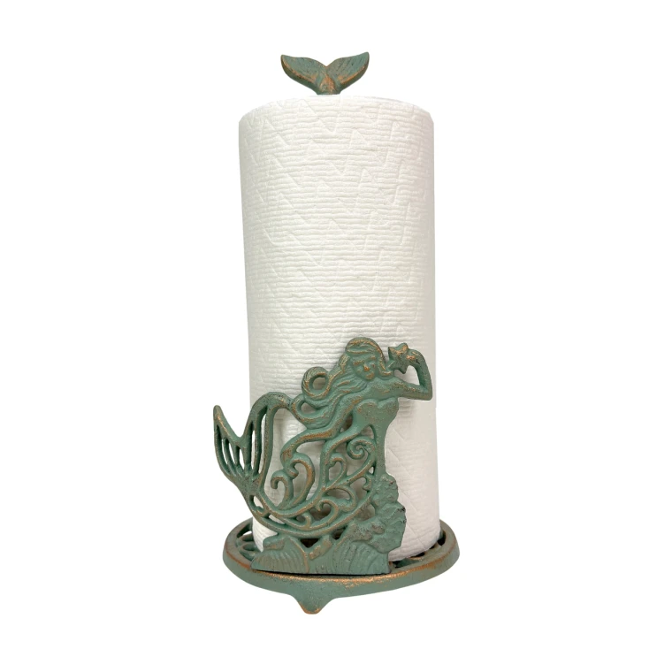 Mermaid Paper Towel Holder