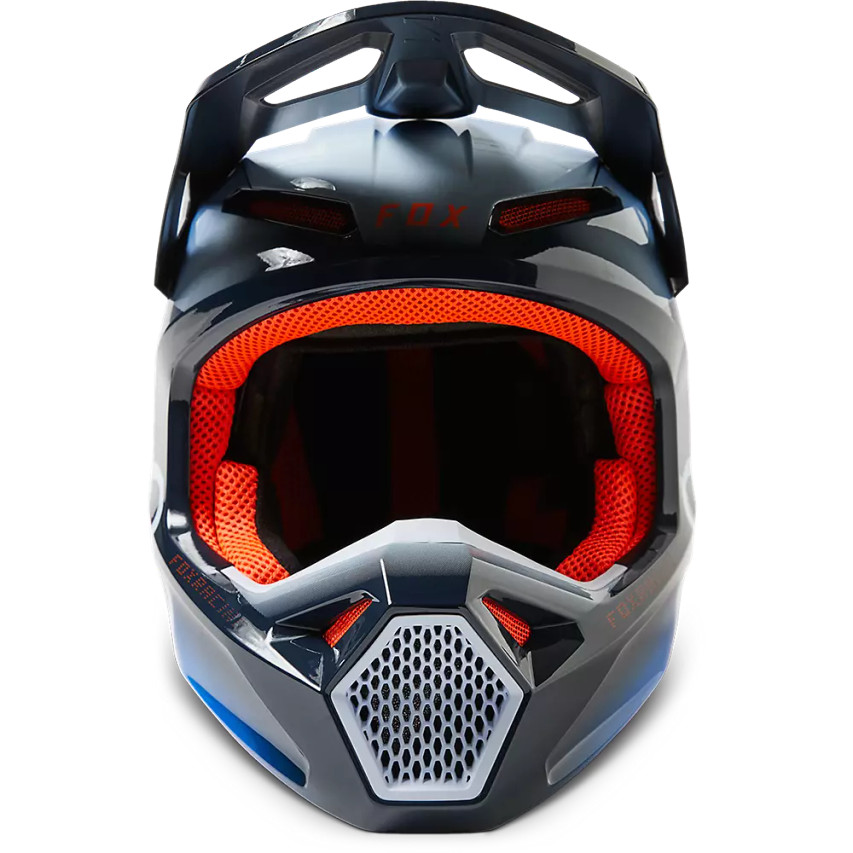 FOX V1 TOXSYK HELMET - MIDNIGHT