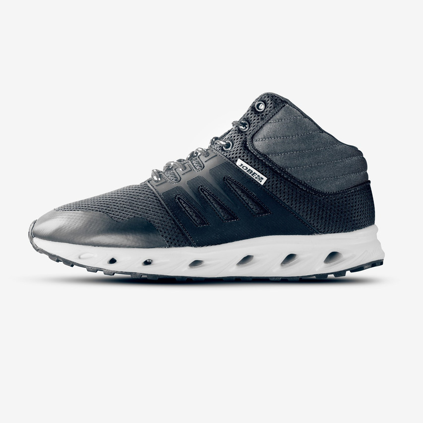 JOBE DISCOVER HIGH SNEAKER - BLACK