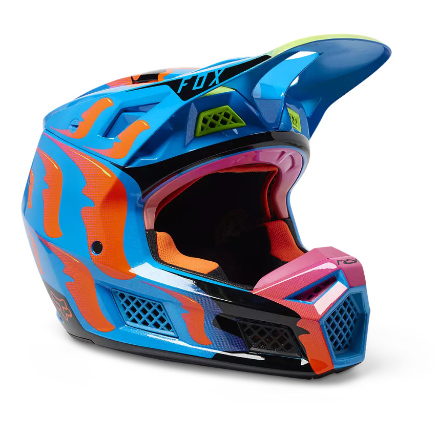 FOX V3 RS EYERIS HELMET