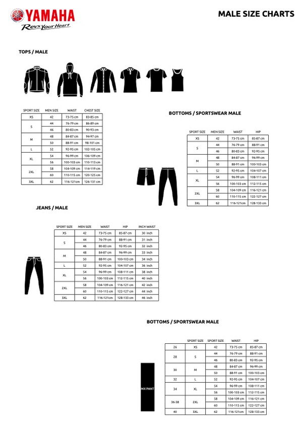 YAMAHA DUBBO HOODIE GREY