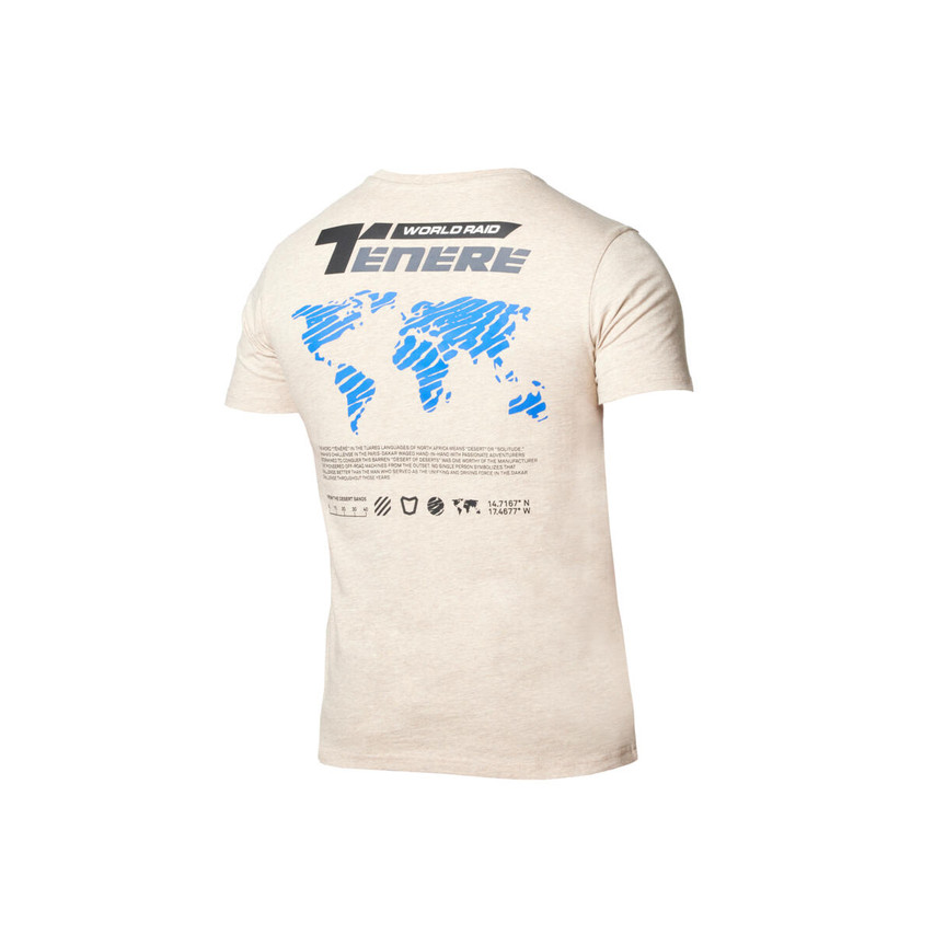 YAMAHA TÉNÉRÉ WORLD RAID TAPU T-SHIRT