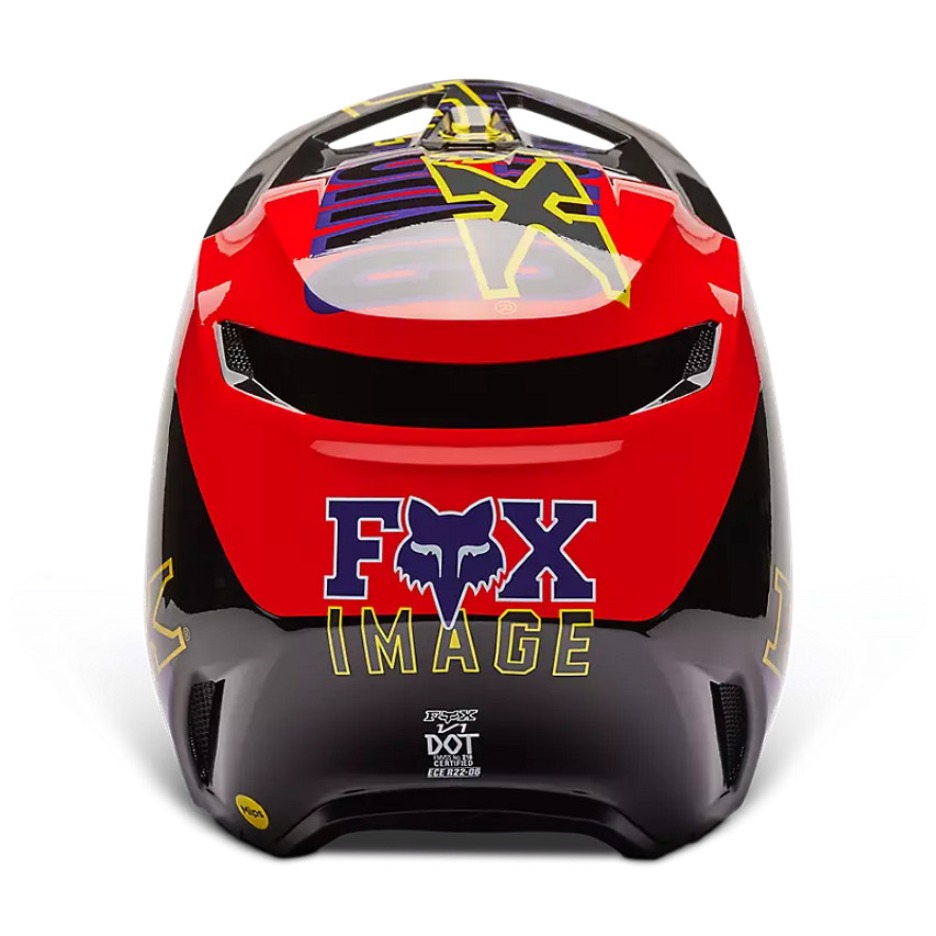 FOX V1 BARBED WIRE SPECIAL EDITION HELMET