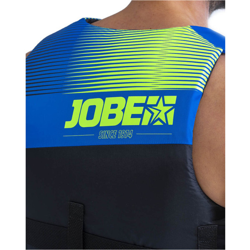 JOBE 4 BUCKLE IMPACT VEST BLACK
